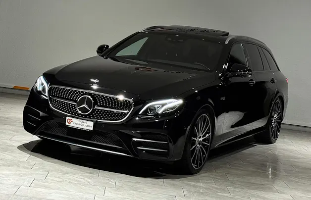 MERCEDES-BENZ E 43 AMG 4 Matic 9G-Tronic I 1.Hand I