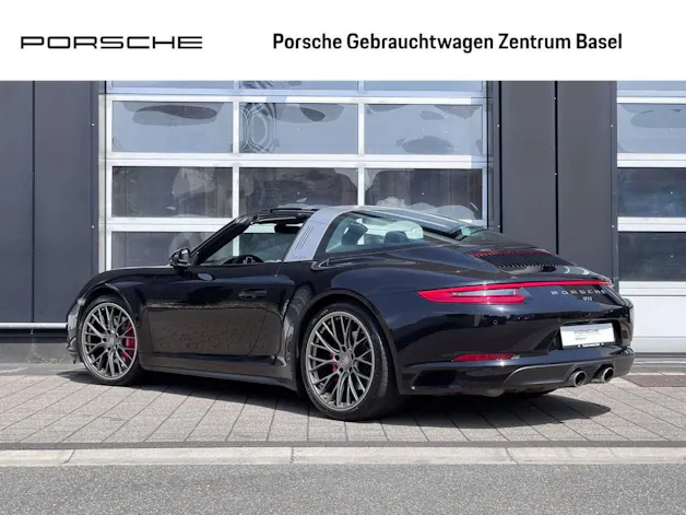 PORSCHE 911 Targa 4S