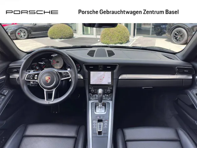 PORSCHE 911 Targa 4S