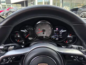 PORSCHE 911 Targa 4S
