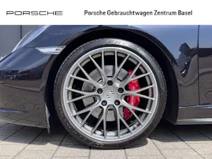 PORSCHE 911 Targa 4S