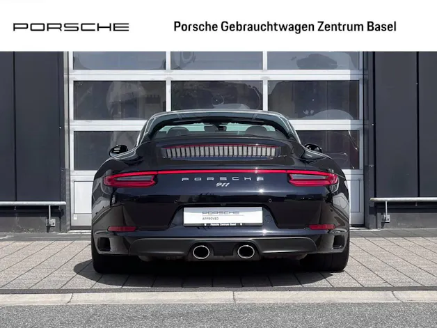 PORSCHE 911 Targa 4S