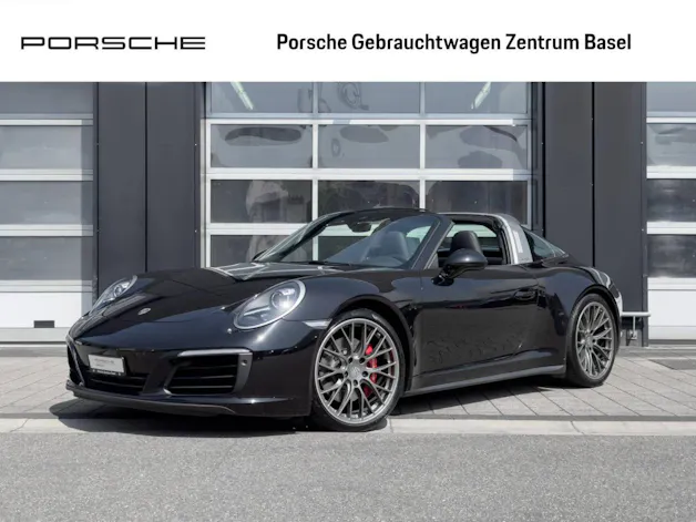 PORSCHE 911 Targa 4S