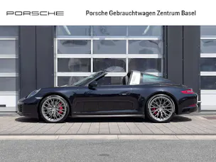 PORSCHE 911 Targa 4S