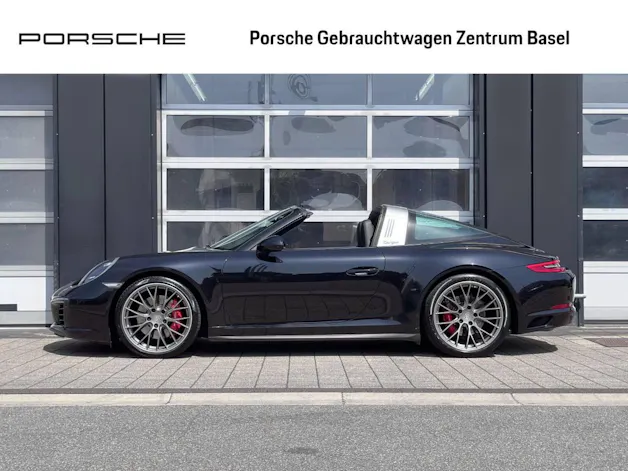 PORSCHE 911 Targa 4S