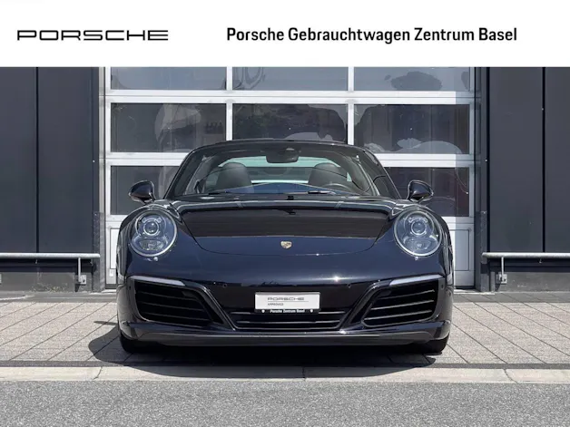 PORSCHE 911 Targa 4S