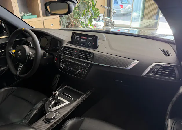 BMW M2 Competition Drivelogic