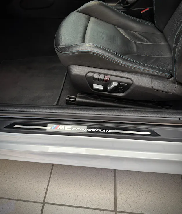 BMW M2 Competition Drivelogic