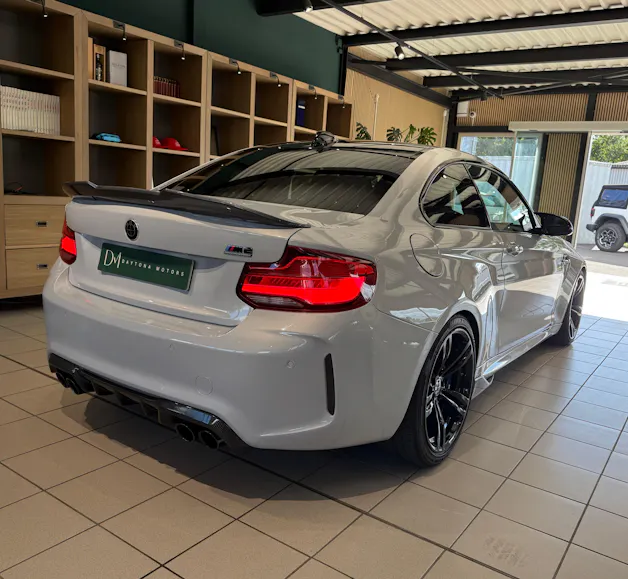 BMW M2 Competition Drivelogic