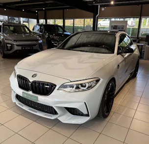 BMW M2 Competition Drivelogic