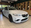 BMW M2 Competition Drivelogic