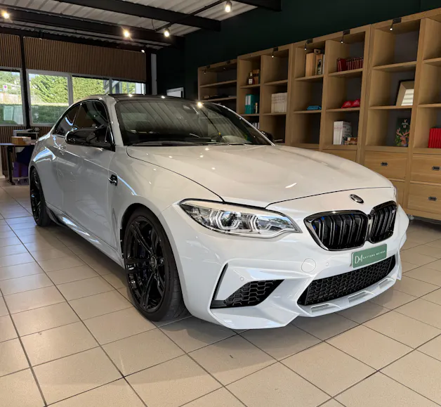 BMW M2 Competition Drivelogic