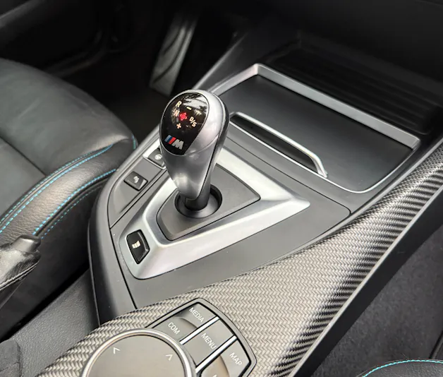 BMW M2 Competition Drivelogic