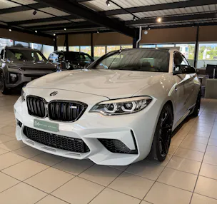 BMW M2 Competition Drivelogic