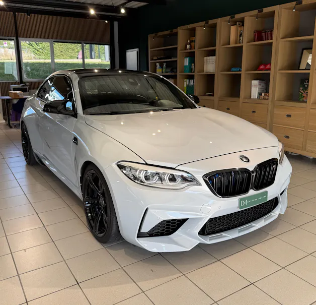 BMW M2 Competition Drivelogic