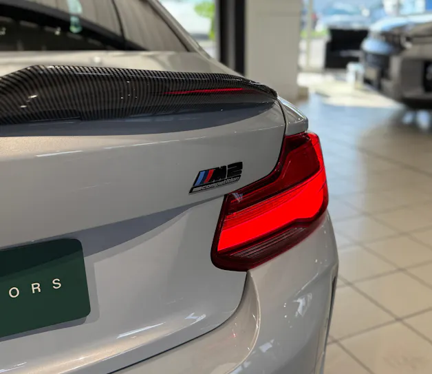 BMW M2 Competition Drivelogic