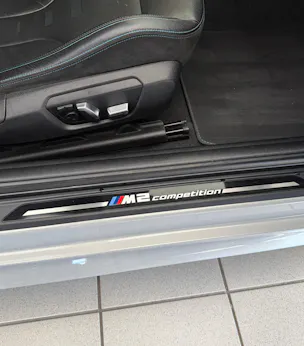 BMW M2 Competition Drivelogic