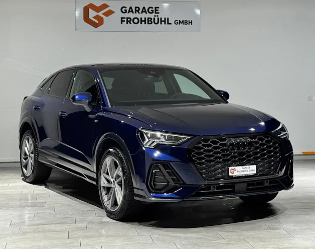 AUDI Q3 Sportback 45 TFSI e S line S-tronic