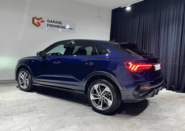AUDI Q3 Sportback 45 TFSI e S line S-tronic