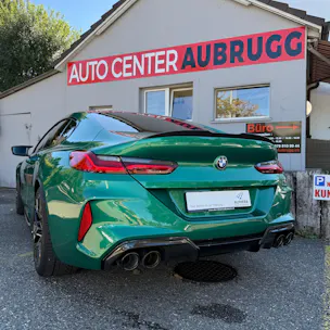 BMW M8 Gran Coupé xDrive M Competition Steptronic *CH-FAHRZEUG - 1. HAND - 4 JAHRE GARANTIE - GRATIS SERVICE*