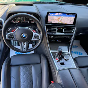 BMW M8 Gran Coupé xDrive M Competition Steptronic *CH-FAHRZEUG - 1. HAND - 4 JAHRE GARANTIE - GRATIS SERVICE*