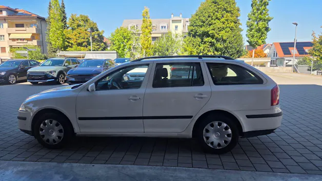 SKODA Octavia 1.9 TDI Swiss Adventure 4x4
