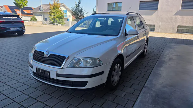 SKODA Octavia 1.9 TDI Swiss Adventure 4x4