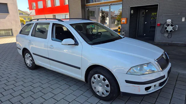 SKODA Octavia 1.9 TDI Swiss Adventure 4x4