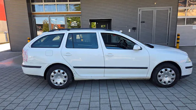SKODA Octavia 1.9 TDI Swiss Adventure 4x4