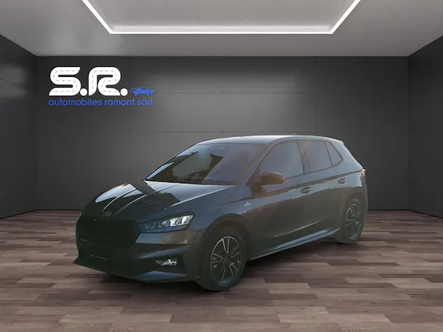 SKODA Fabia 1.5 TSI Monte Carlo DSG