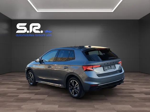 SKODA Fabia 1.5 TSI Monte Carlo DSG