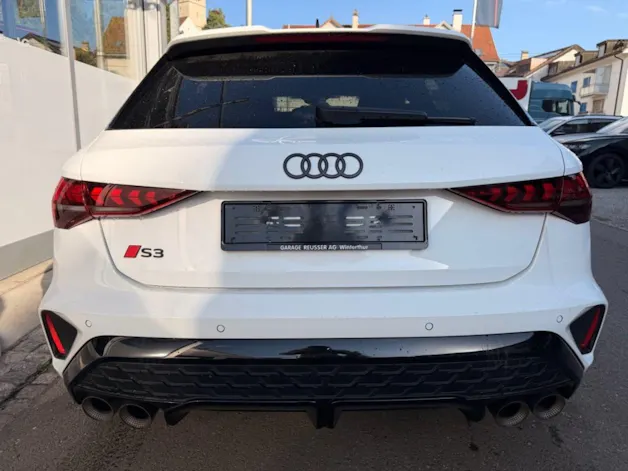 AUDI S3 SPORTBACK 2.0 TFSI QUATTRO *** FACELIFT & AKRAPOVIC ABGAS ***