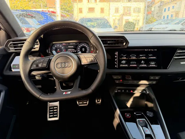 AUDI S3 SPORTBACK 2.0 TFSI QUATTRO *** FACELIFT & AKRAPOVIC ABGAS ***