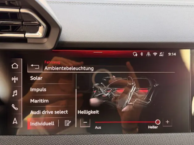 AUDI S3 SPORTBACK 2.0 TFSI QUATTRO *** FACELIFT & AKRAPOVIC ABGAS ***