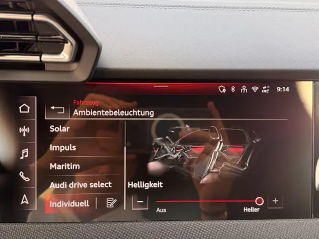 AUDI S3 SPORTBACK 2.0 TFSI QUATTRO *** FACELIFT & AKRAPOVIC ABGAS ***