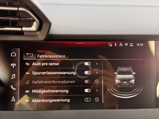 AUDI S3 SPORTBACK 2.0 TFSI QUATTRO *** FACELIFT & AKRAPOVIC ABGAS ***