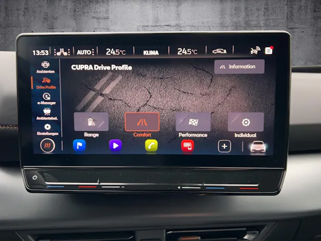 CUPRA Born 58 kWh