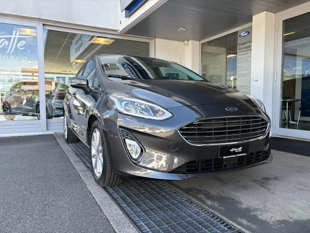 FORD Fiesta 1.0 SCTi Titanium Automat