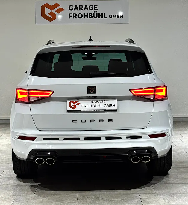 CUPRA Ateca 2.0TSI 4Drive DSG | CH |