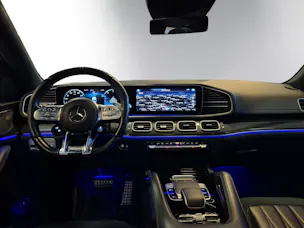 MERCEDES-BENZ GLE 63 AMG 4Matic+ 9G-Speedshift