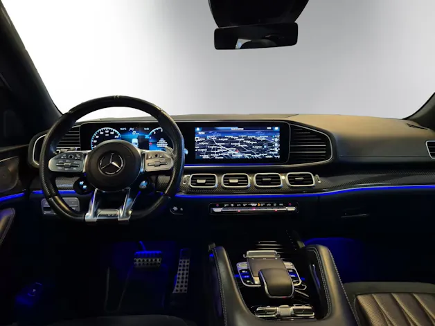 MERCEDES-BENZ GLE 63 AMG 4Matic+ 9G-Speedshift