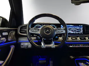 MERCEDES-BENZ GLE 63 AMG 4Matic+ 9G-Speedshift