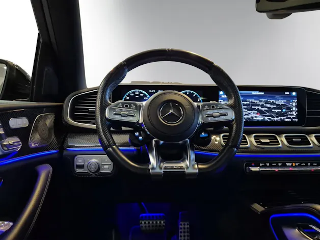 MERCEDES-BENZ GLE 63 AMG 4Matic+ 9G-Speedshift