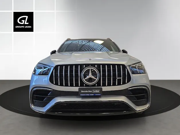 MERCEDES-BENZ GLE 63 AMG 4Matic+ 9G-Speedshift