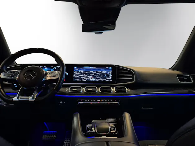 MERCEDES-BENZ GLE 63 AMG 4Matic+ 9G-Speedshift