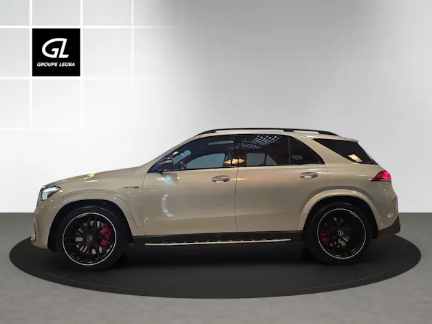 MERCEDES-BENZ GLE 63 AMG 4Matic+ 9G-Speedshift