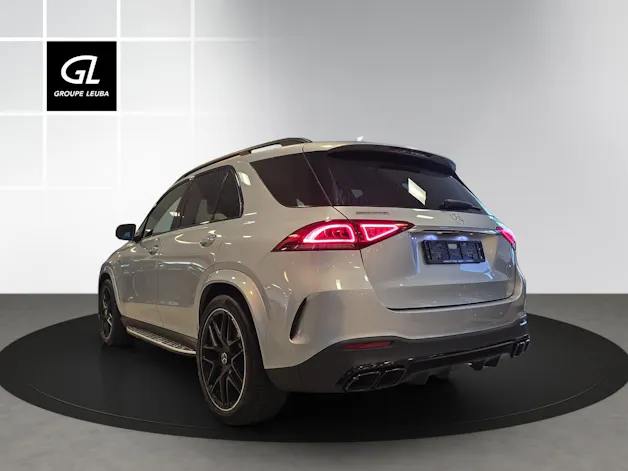 MERCEDES-BENZ GLE 63 AMG 4Matic+ 9G-Speedshift
