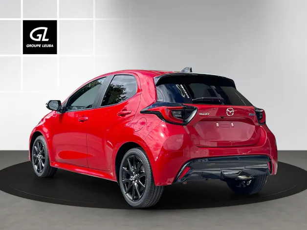 MAZDA 2 Hybrid Homura