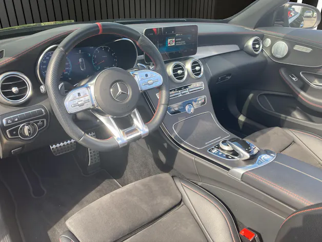 MERCEDES-BENZ C 43 AMG Cabriolet