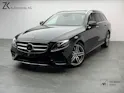 MERCEDES-BENZ E 400 d AMG Line 4Matic 340PS Obsidian Black Metallic 9G-Tronic / 360° Kamera / Panoramadach / Leder / Burmester Soundsystem /